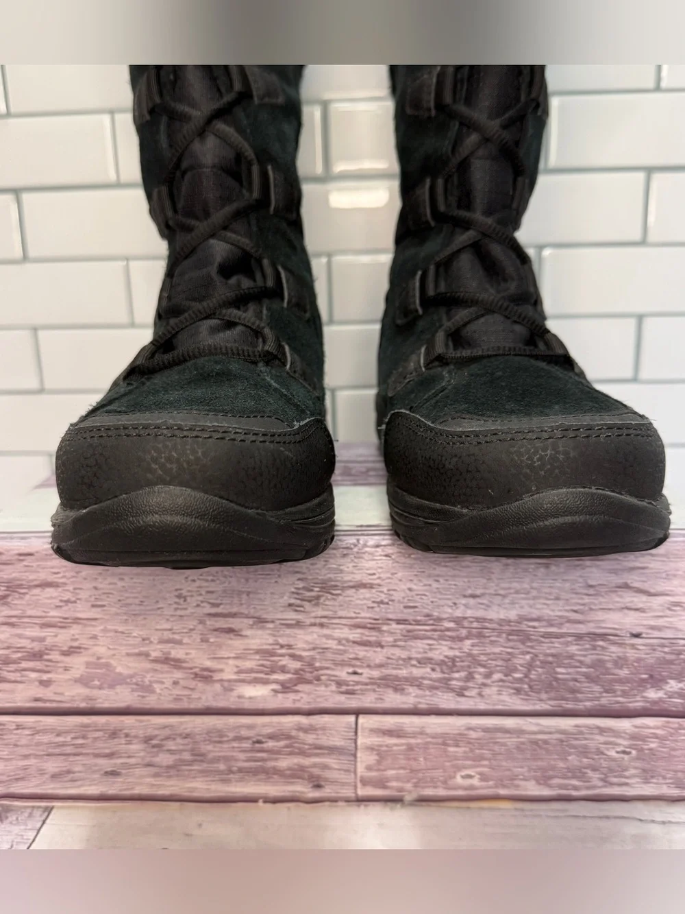 Columbia Ice Maiden II Snow Boots, Black, Women's Size 6